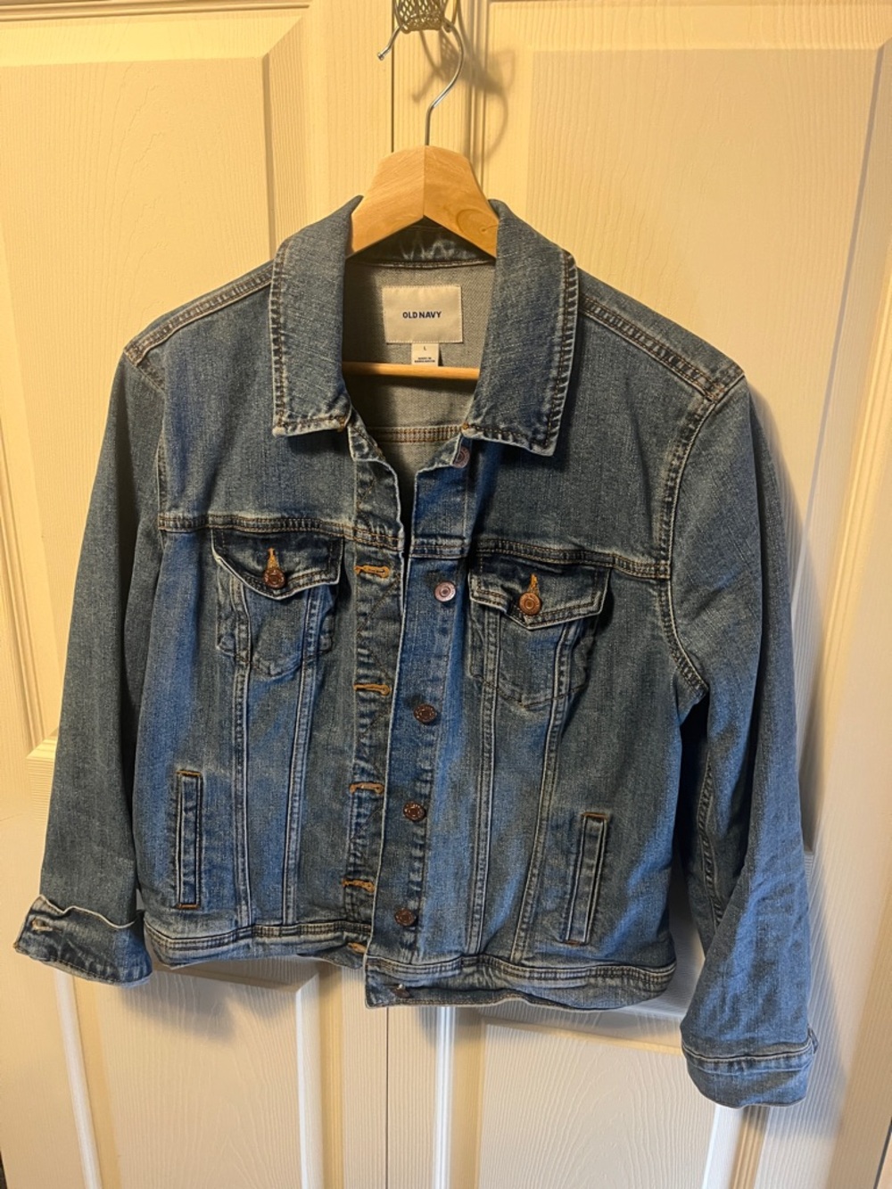Old Navy Blue Denim Jean Jacket